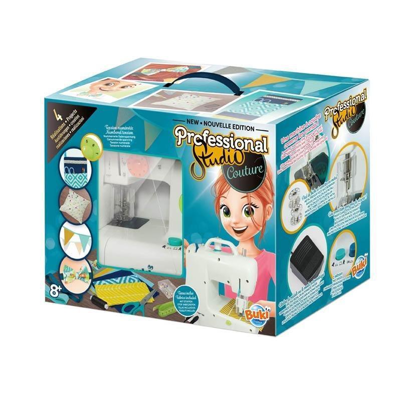 Buki France 5410 Professional Studio Couture V2 Deluxe Toy Sewing Machine - TOYBOX Toy Shop