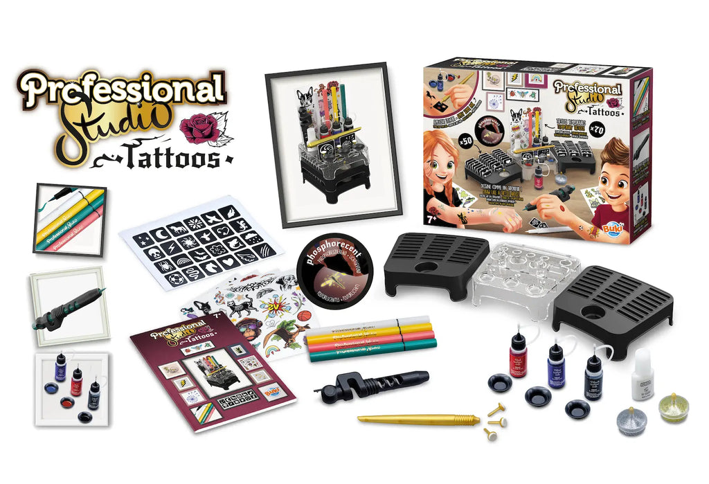 BUKI France Professional Studio Tattoos - TOYBOX Toy Shop