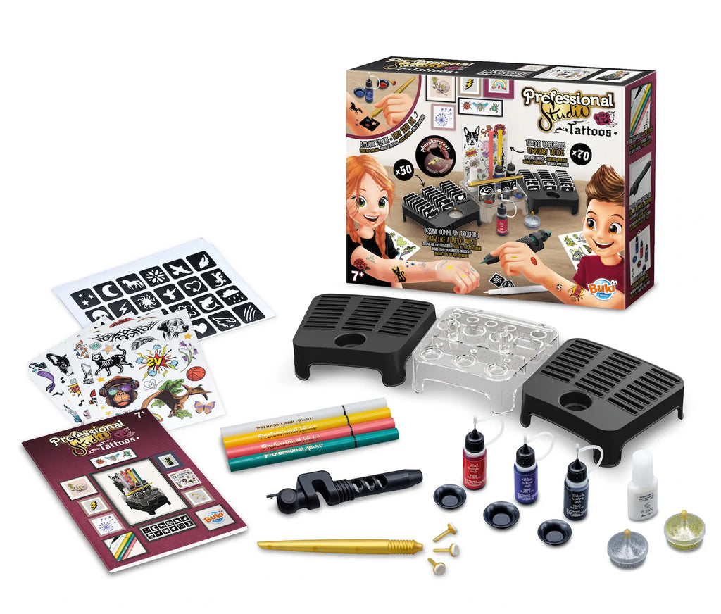 BUKI France Professional Studio Tattoos - TOYBOX Toy Shop