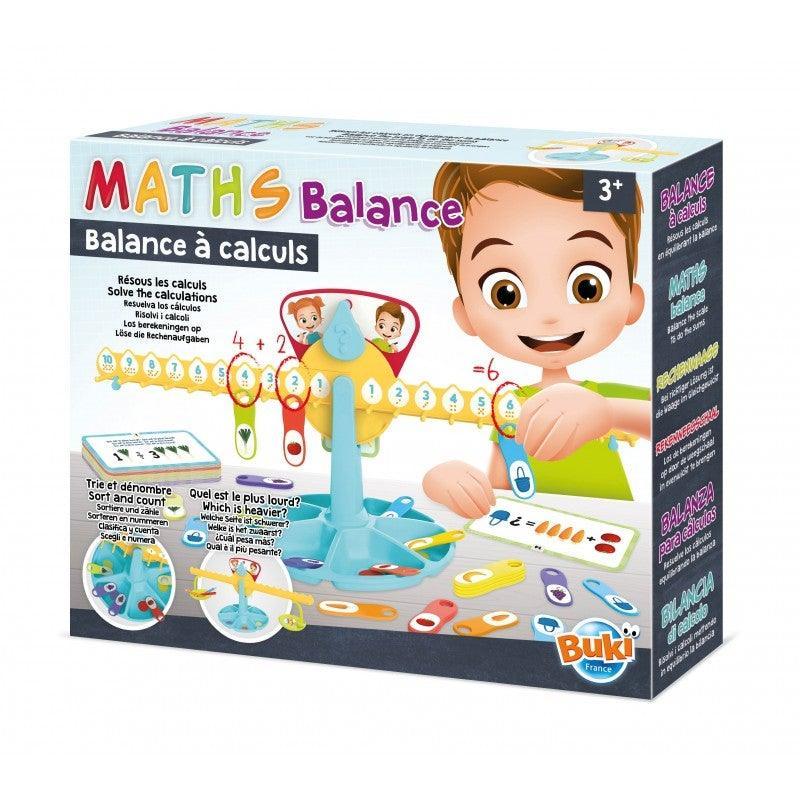 Buki France 5604 Balance à Calculs Maths - TOYBOX Toy Shop