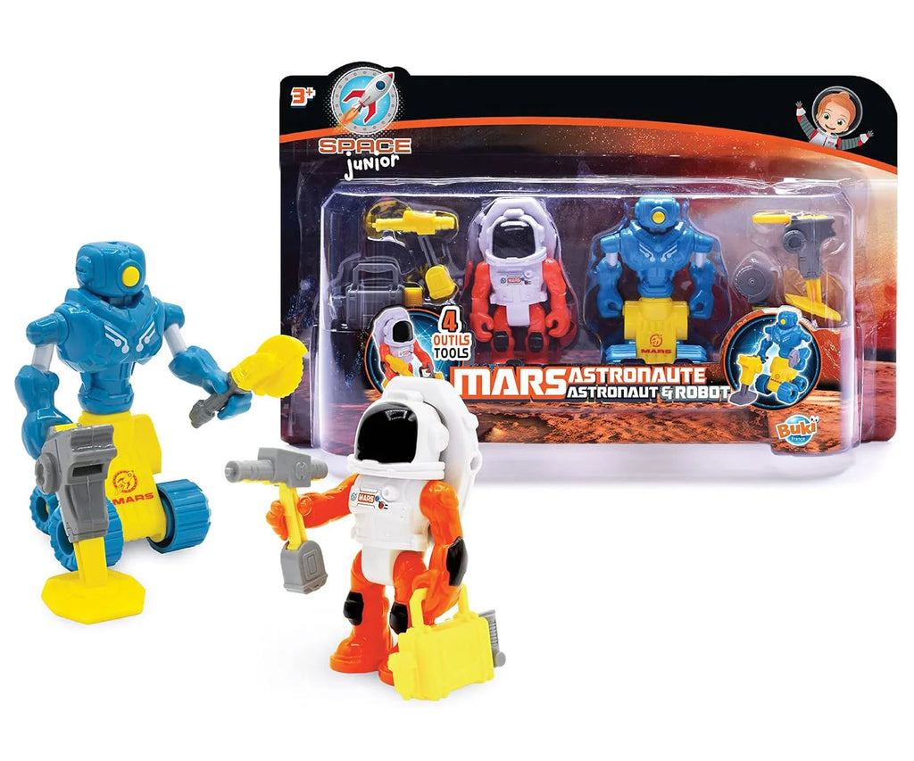 BUKI Mars - Astronaut & Robot - TOYBOX Toy Shop