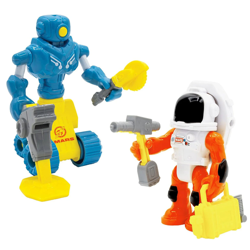 BUKI Mars - Astronaut & Robot - TOYBOX Toy Shop