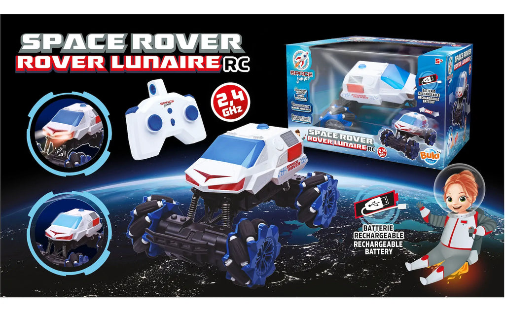 BUKI France RC Space Rover - TOYBOX Toy Shop