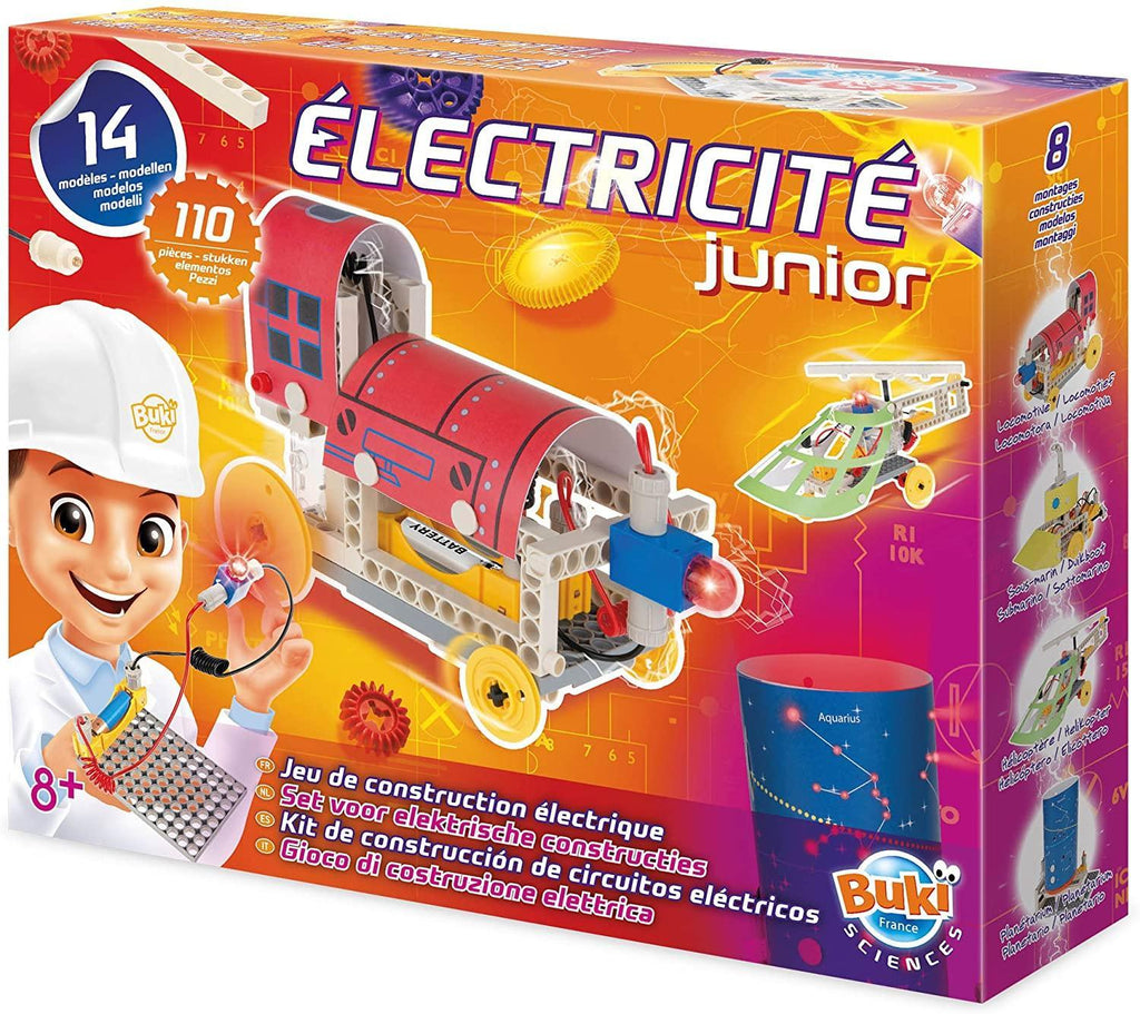 BUKI France 7059 Junior Electrician - TOYBOX Toy Shop