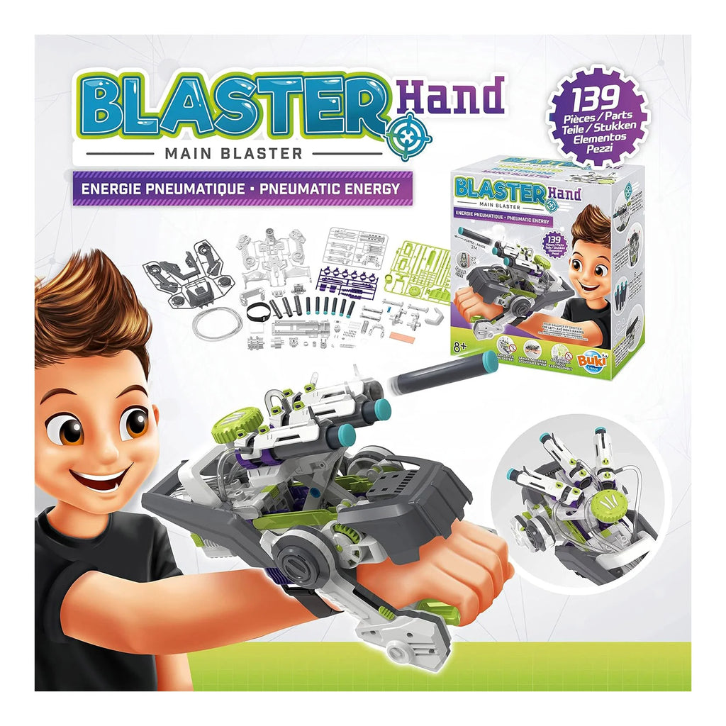 BUKI 7080 Hand Blaster - TOYBOX Toy Shop