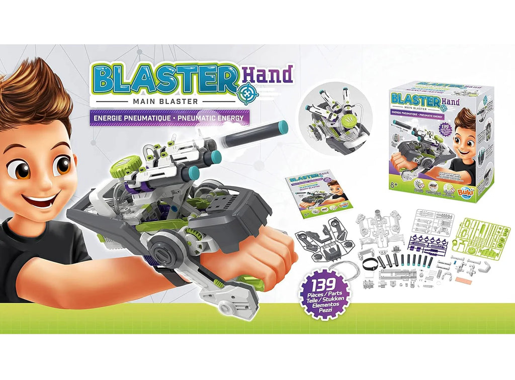 BUKI 7080 Hand Blaster - TOYBOX Toy Shop