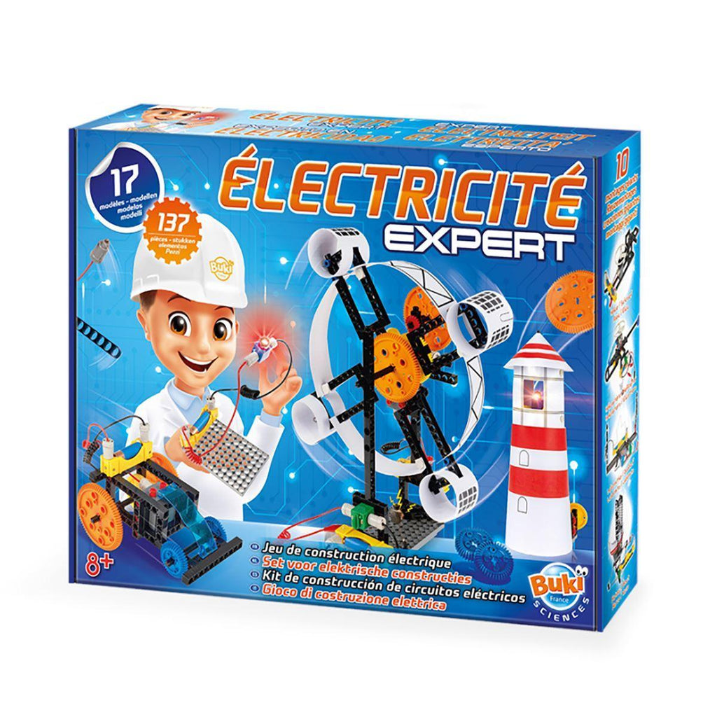 Buki France 7153 Electricity Expert Educational Playset - TOYBOX Toy Shop