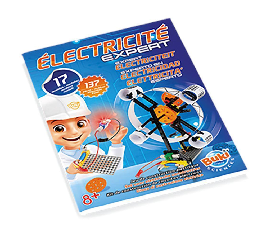 Buki France 7153 Electricity Expert Educational Playset - TOYBOX Toy Shop