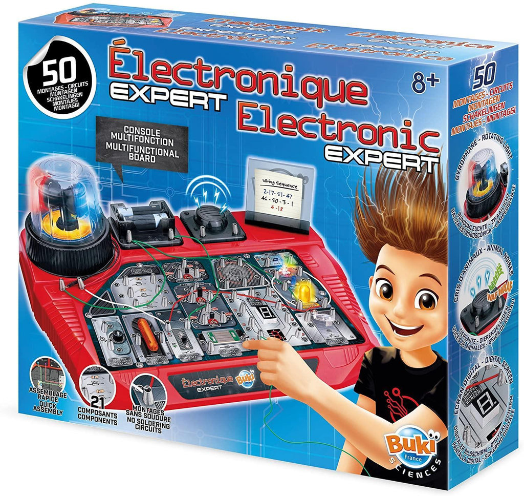 BUKI France 7160 - Electronic Expert - TOYBOX Toy Shop