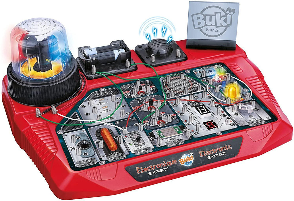 BUKI France 7160 - Electronic Expert - TOYBOX Toy Shop