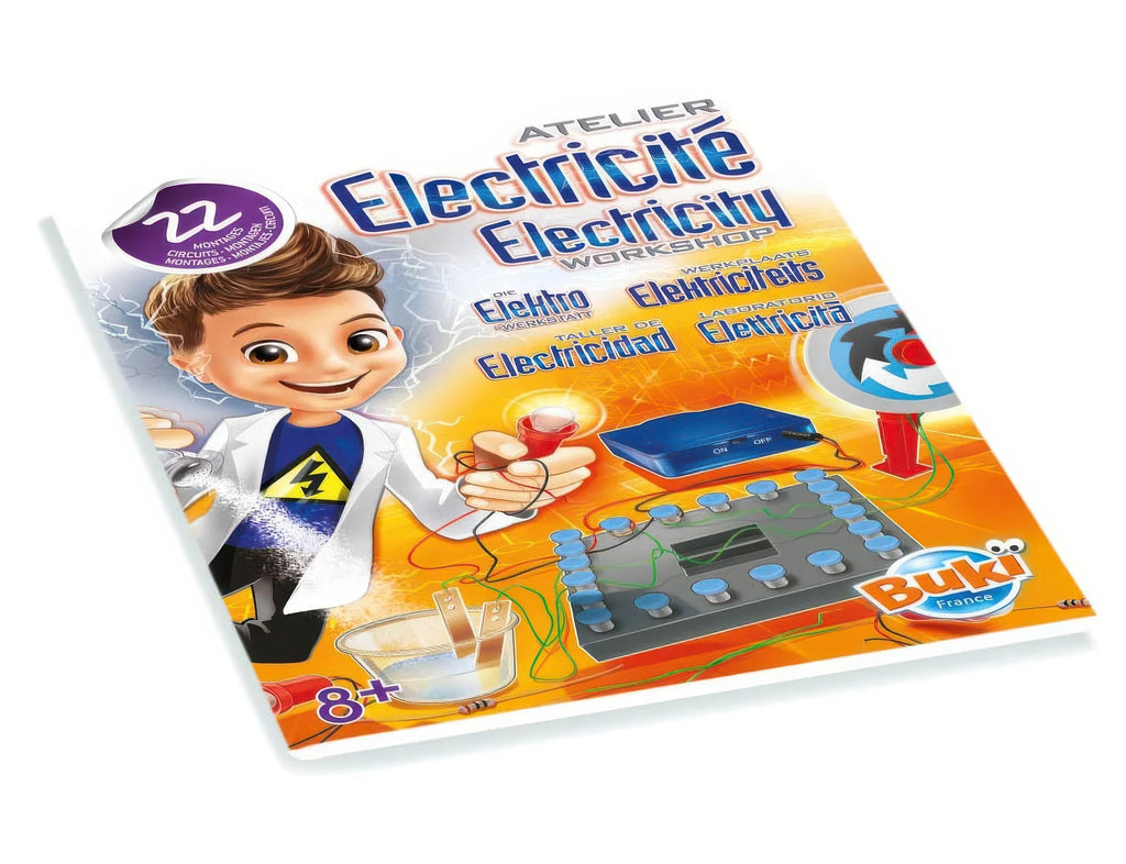 BUKI France 7172 - Electricity Workshop - TOYBOX Toy Shop