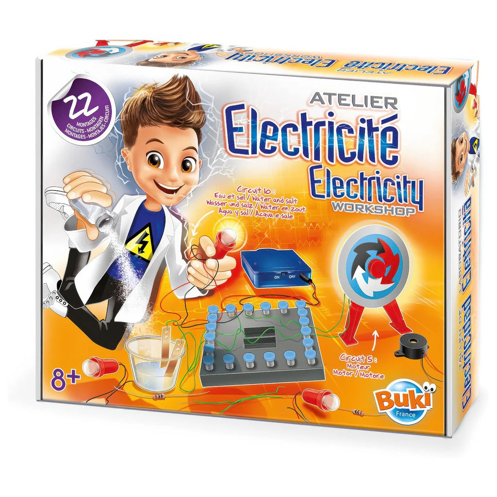 BUKI France 7172 - Electricity Workshop - TOYBOX Toy Shop