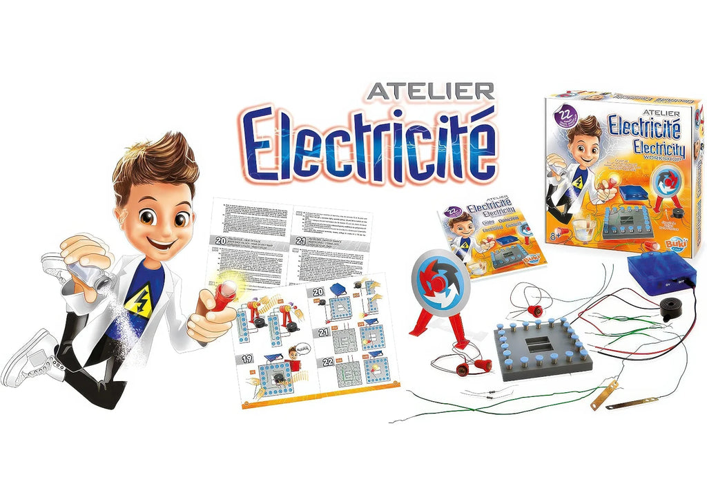 BUKI France 7172 - Electricity Workshop - TOYBOX Toy Shop