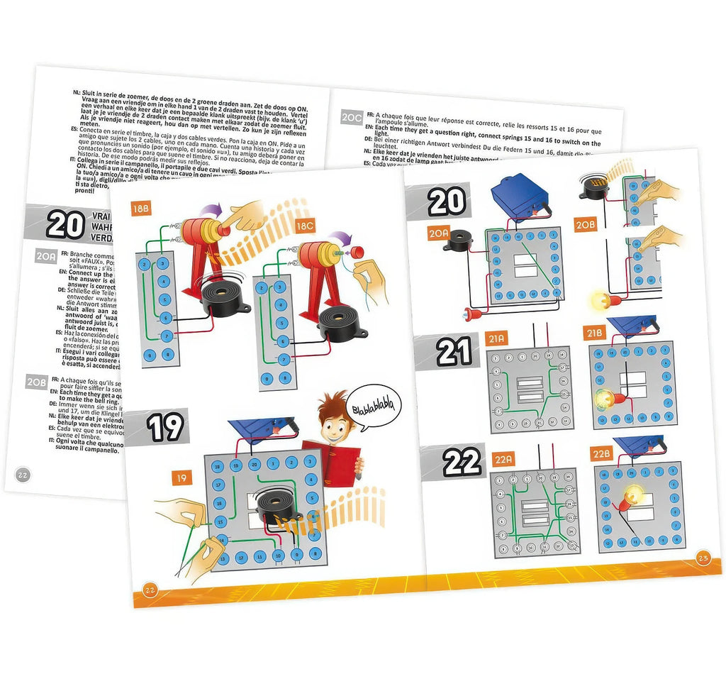 BUKI France 7172 - Electricity Workshop - TOYBOX Toy Shop