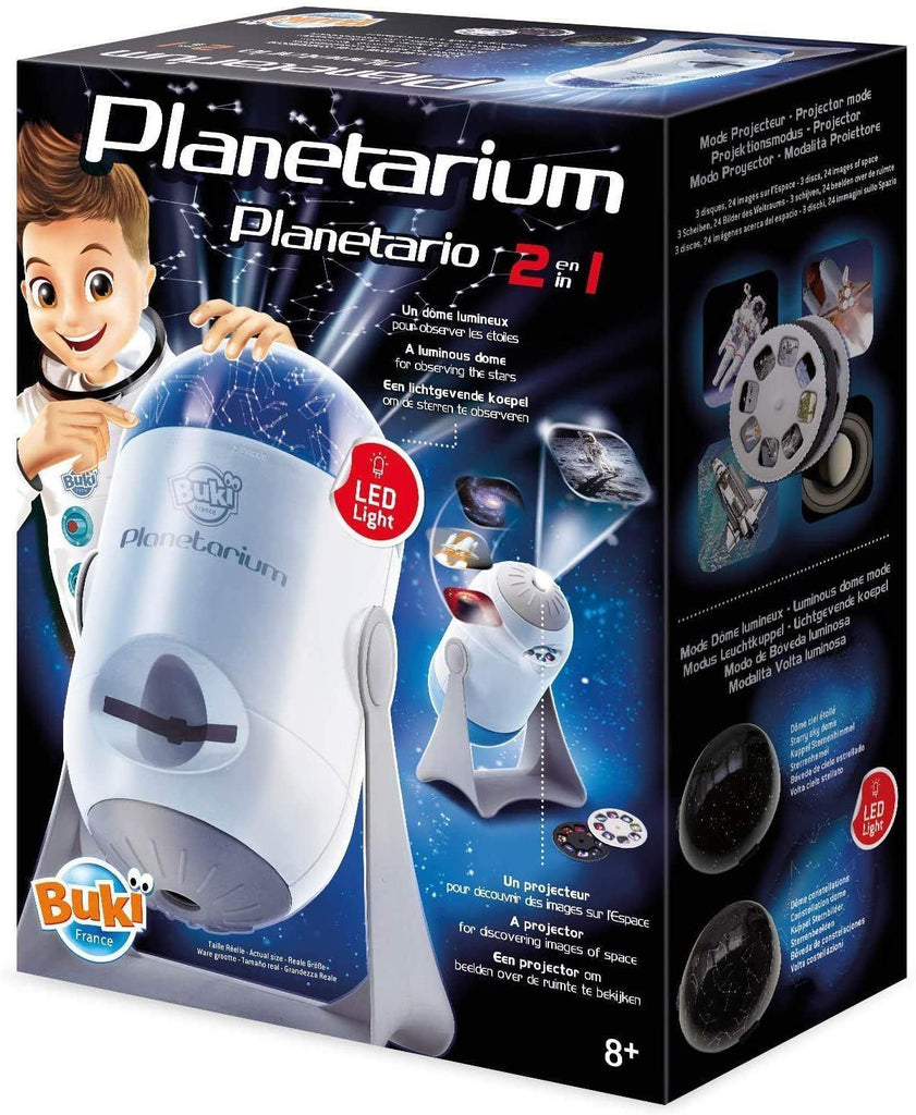 BUKI France 7250 Interactive Planetarium 2 in 1 - TOYBOX Toy Shop