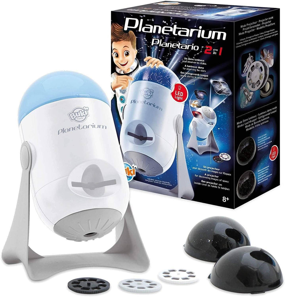 BUKI France 7250 Interactive Planetarium 2 in 1 - TOYBOX Toy Shop