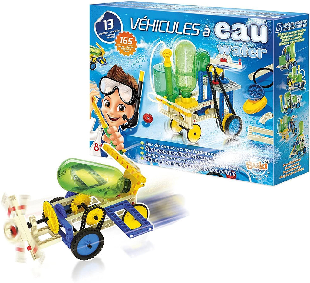 BUKI France 7323 Water Vehicles - TOYBOX Toy Shop