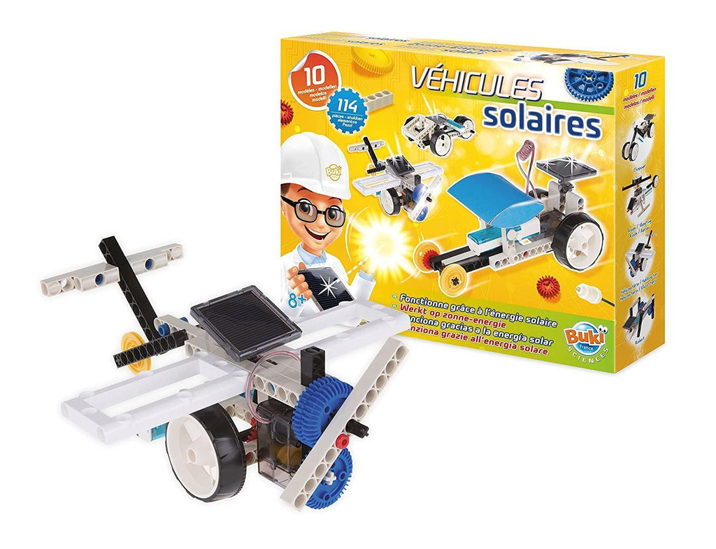 BUKI France 7340 Solar Vehicles - TOYBOX Toy Shop