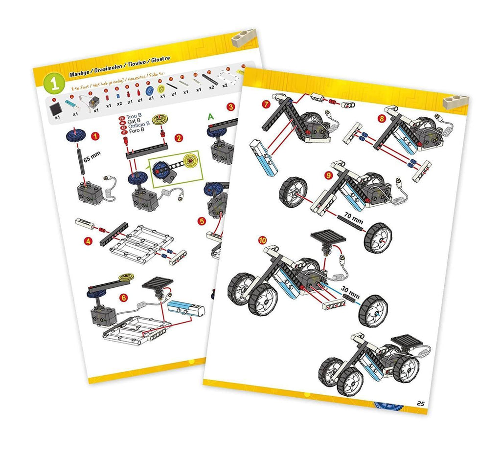 BUKI France 7340 Solar Vehicles - TOYBOX Toy Shop