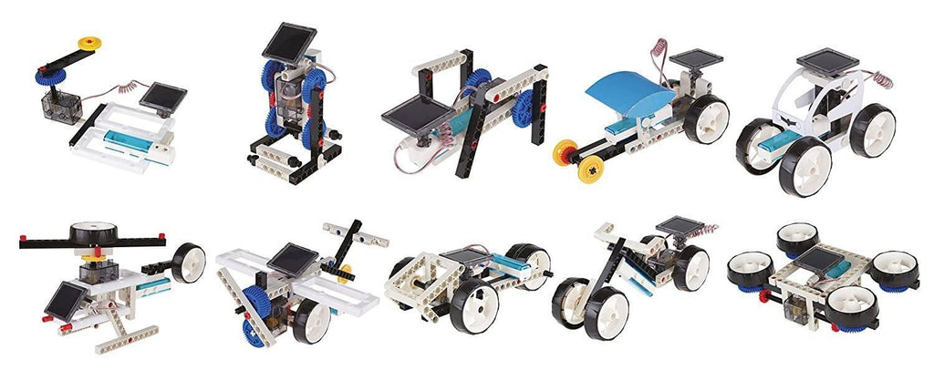 BUKI France 7340 Solar Vehicles - TOYBOX Toy Shop