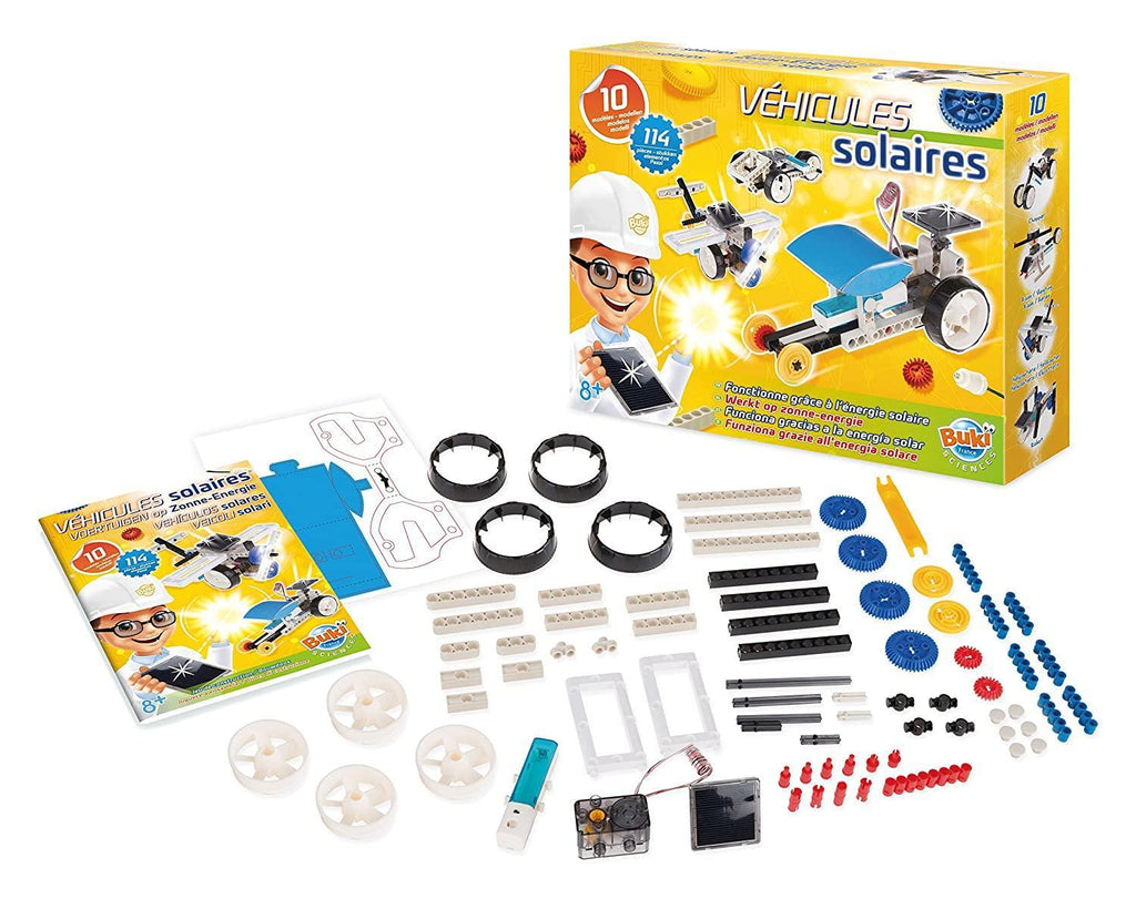 BUKI France 7340 Solar Vehicles - TOYBOX Toy Shop