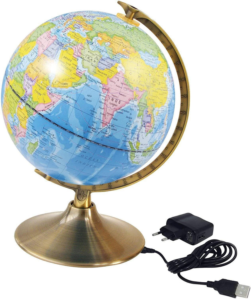 BUKI France 7341 - Day and Night Globe - TOYBOX Toy Shop