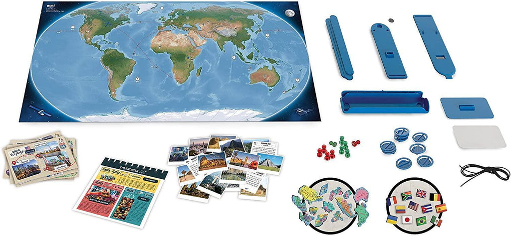 BUKI France 7346 Magnetic Planisphere - TOYBOX Toy Shop