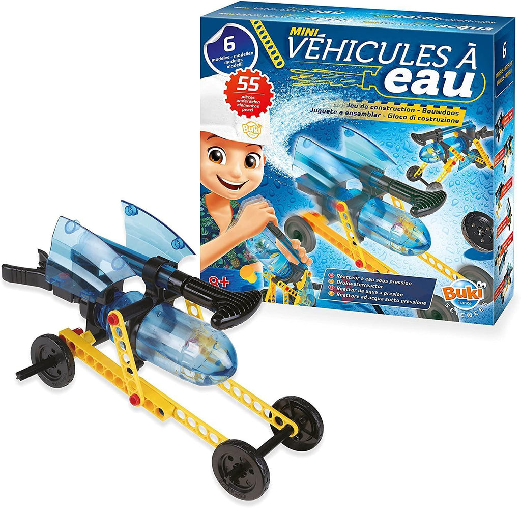 BUKI France 7389 Mini Water Vehicles - TOYBOX Toy Shop