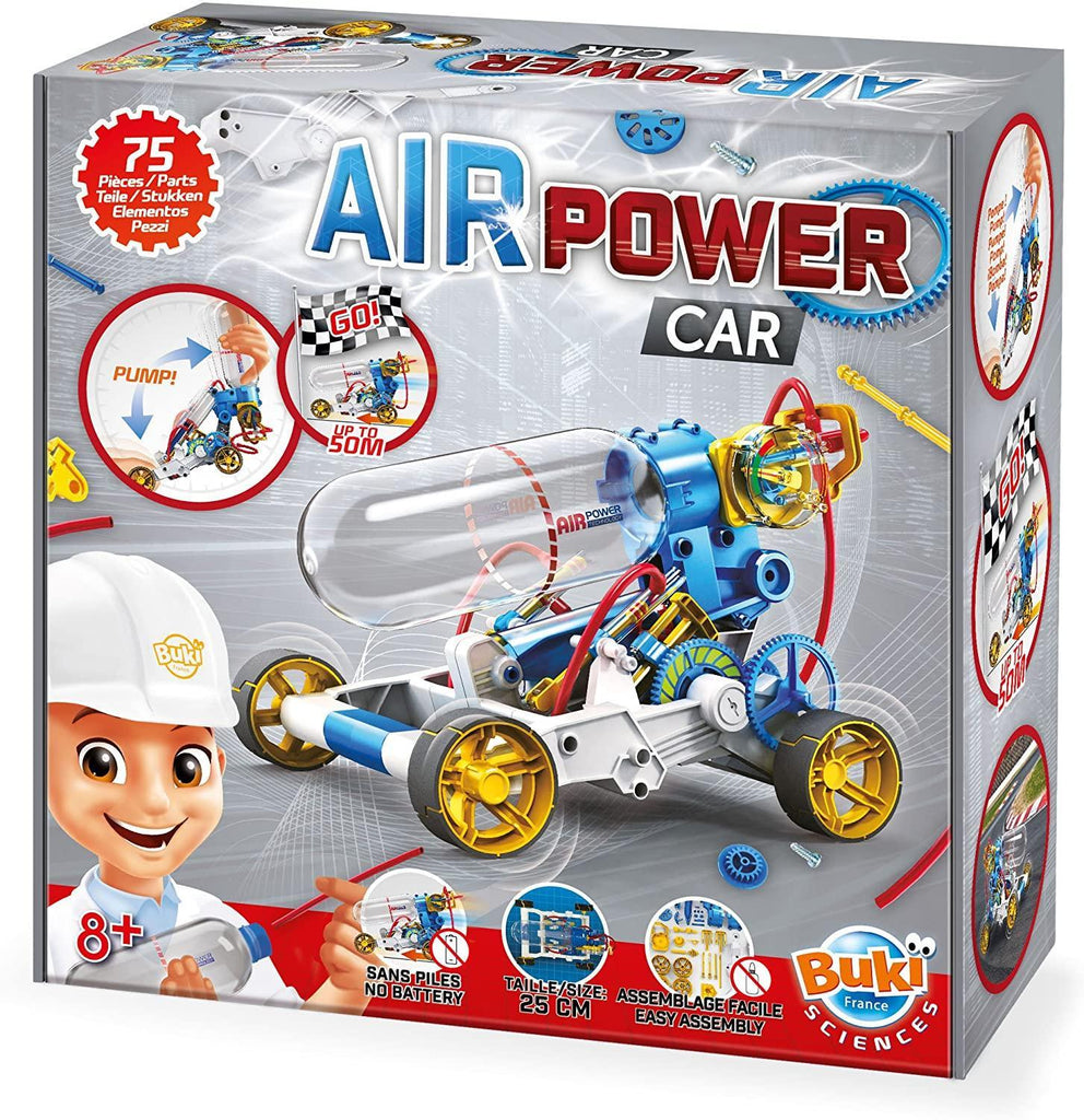 BUKI France 7502 - Air Power Car - TOYBOX Toy Shop