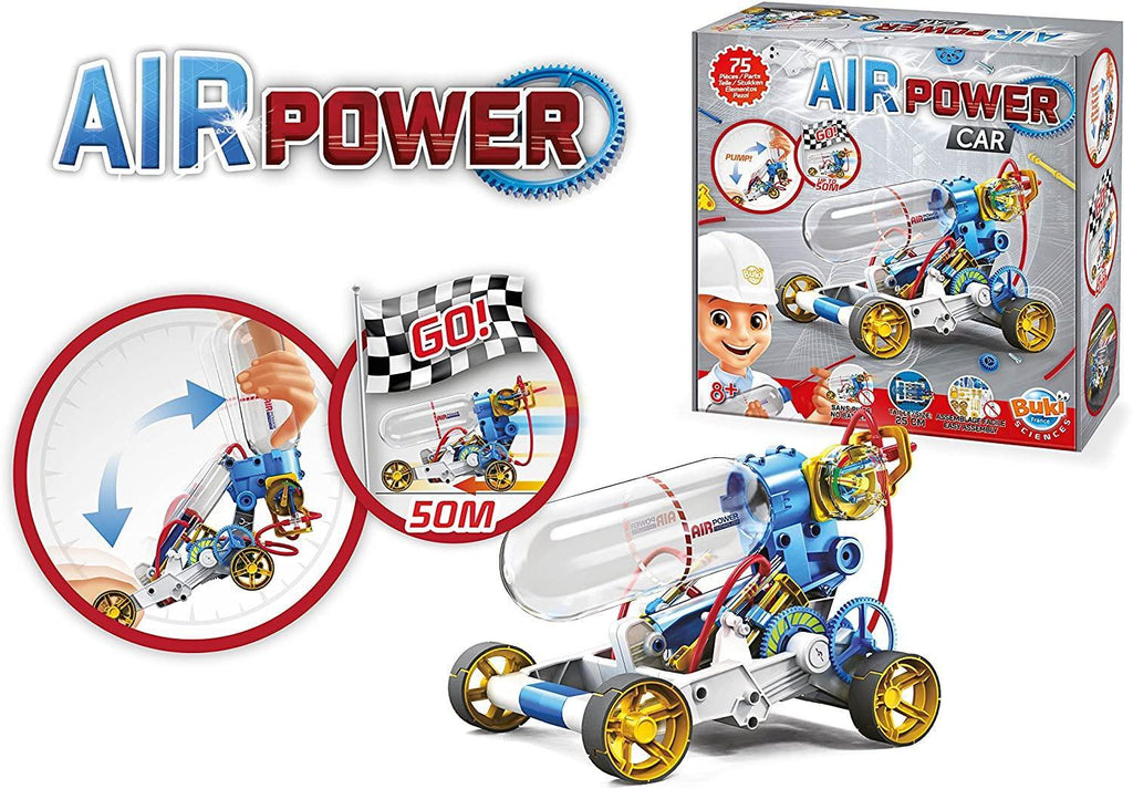 BUKI France 7502 - Air Power Car - TOYBOX Toy Shop