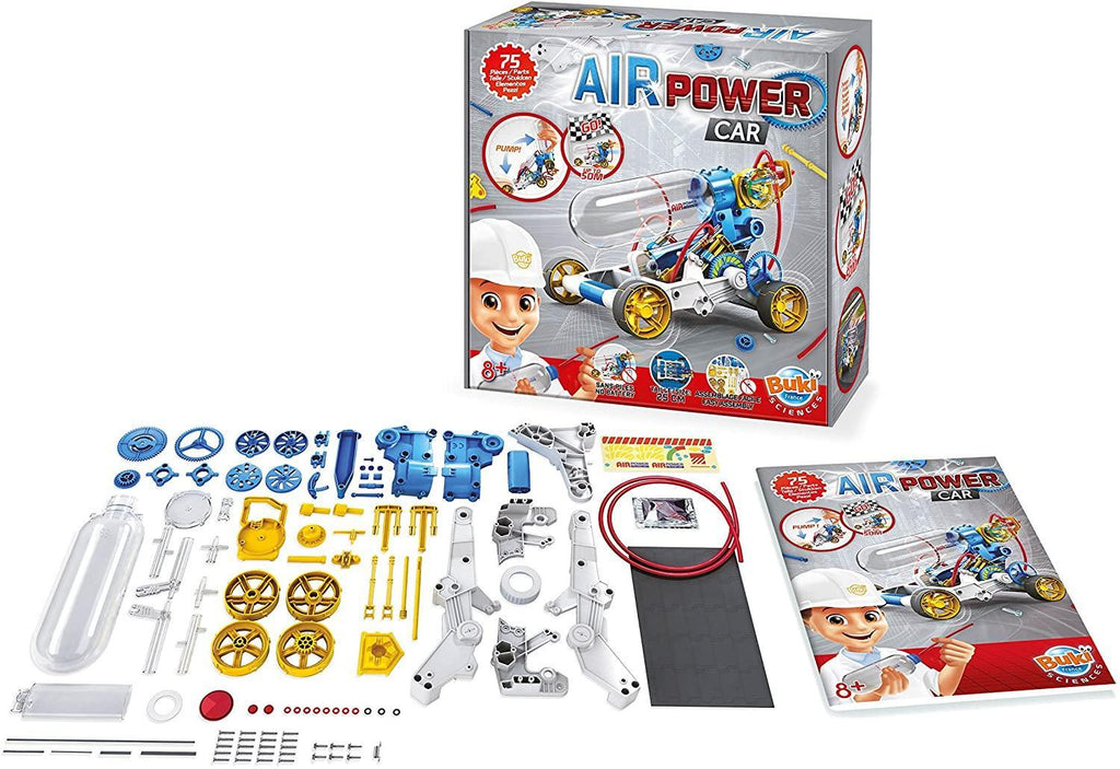 BUKI France 7502 - Air Power Car - TOYBOX Toy Shop