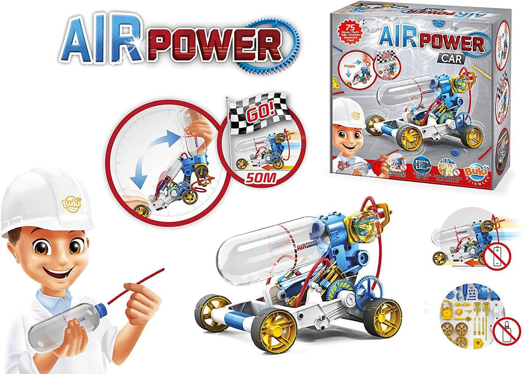 BUKI France 7502 - Air Power Car - TOYBOX Toy Shop