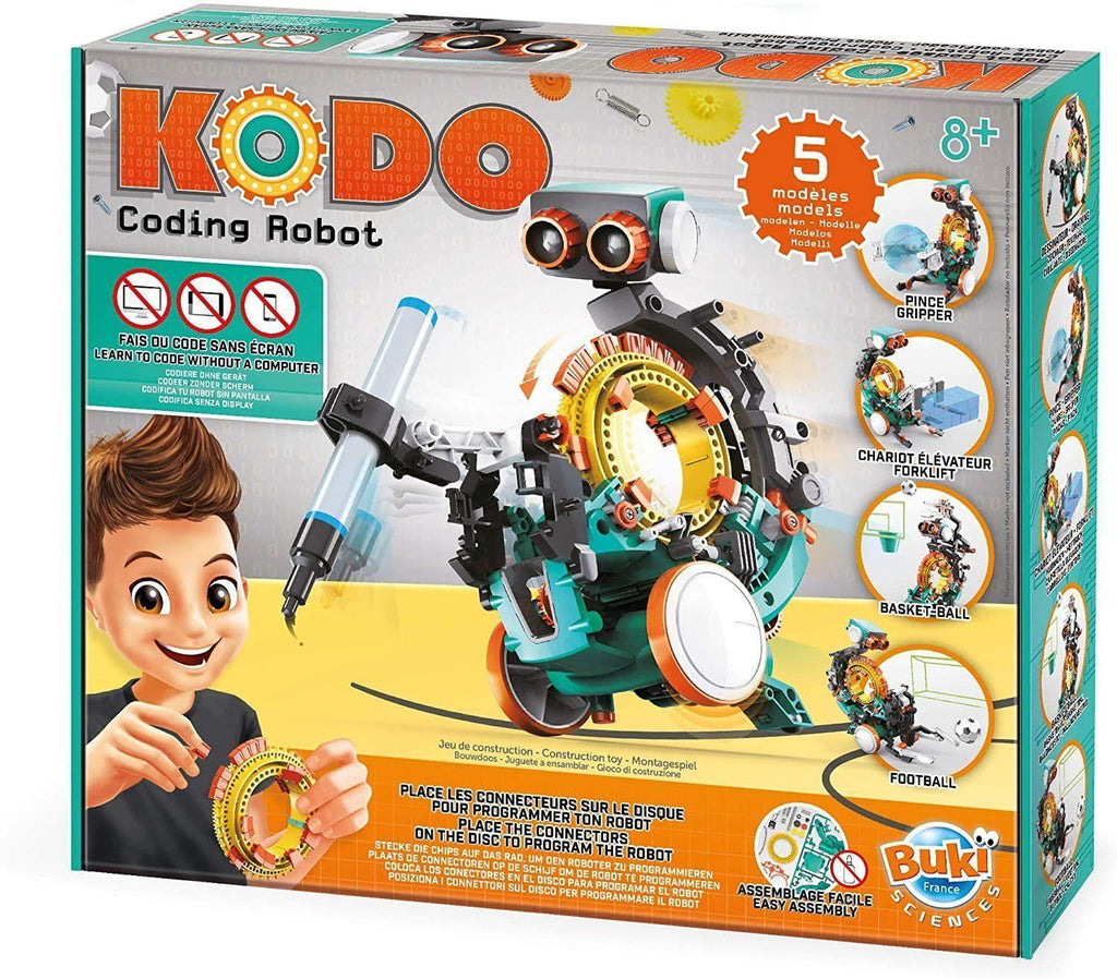 BUKI France 7507 Kodo Coding Robot - TOYBOX Toy Shop