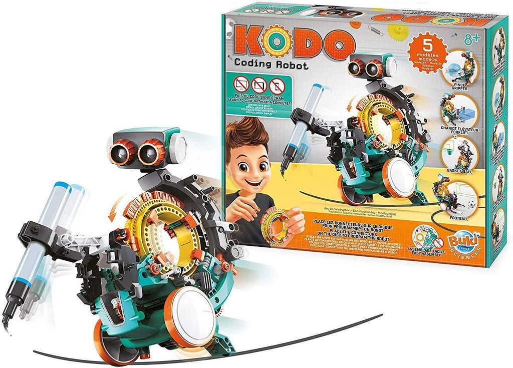 BUKI France 7507 Kodo Coding Robot - TOYBOX Toy Shop