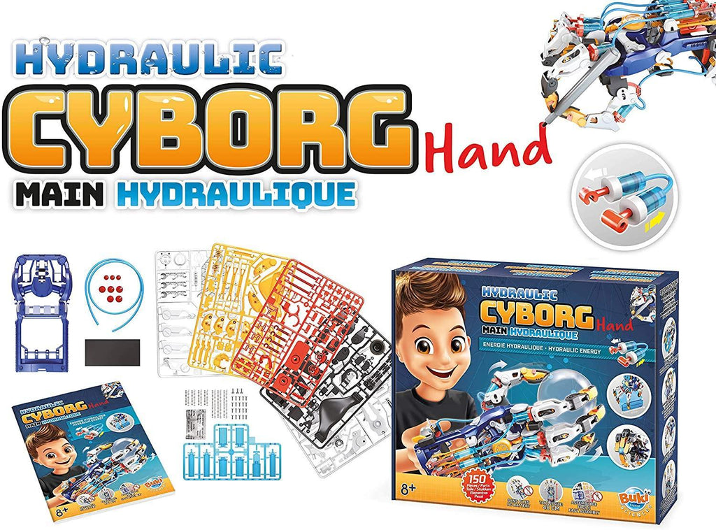 Buki France 7508 Hydraulic Cyborg Hand - TOYBOX Toy Shop