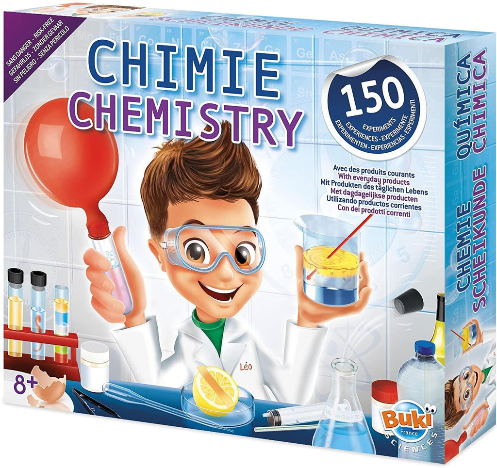 BUKI France 8360 Chemistry Lab 150 experiments - TOYBOX Toy Shop