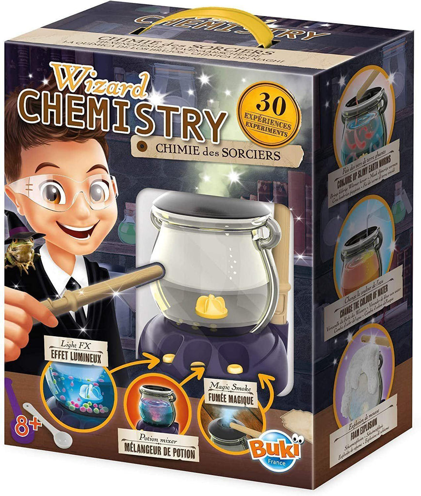 BUKI France 8366 - Wizard Chemistry - TOYBOX Toy Shop