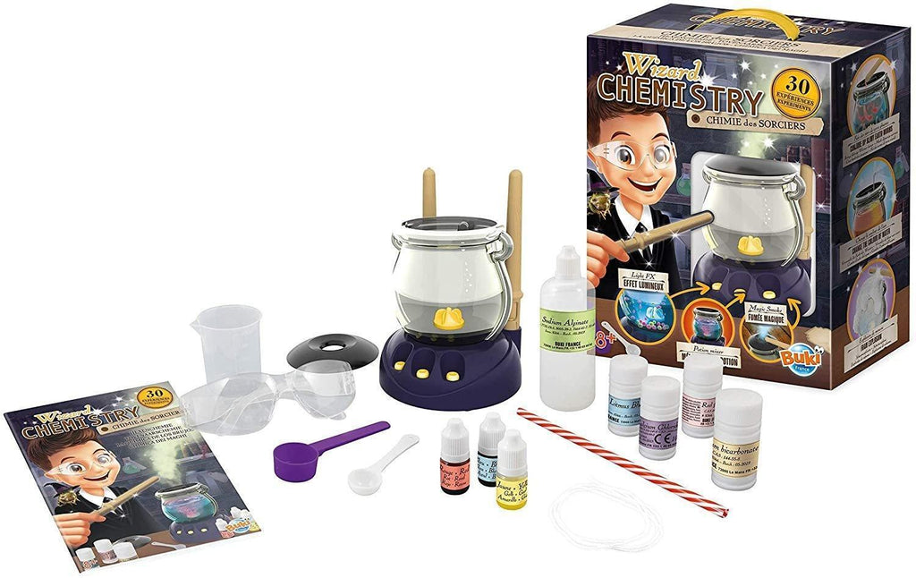 BUKI France 8366 - Wizard Chemistry - TOYBOX Toy Shop