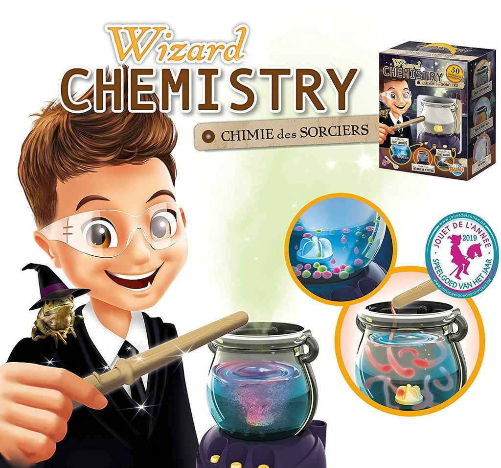 BUKI France 8366 - Wizard Chemistry - TOYBOX Toy Shop