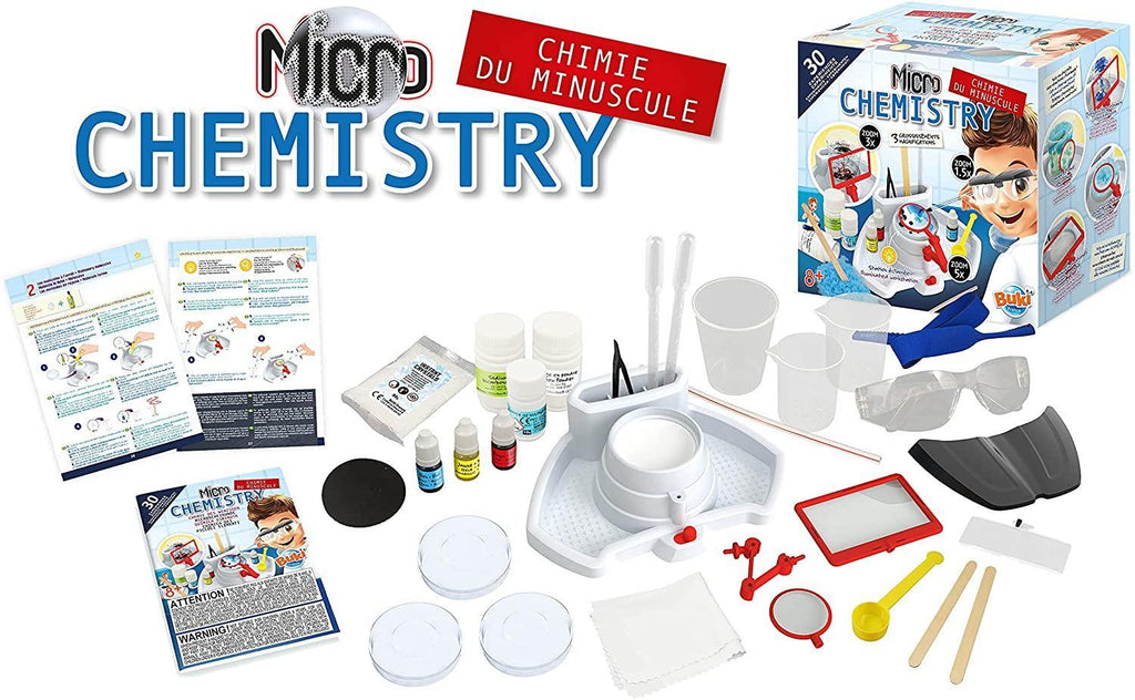 BUKI France 8367 Micro Chemistry Set - TOYBOX Toy Shop