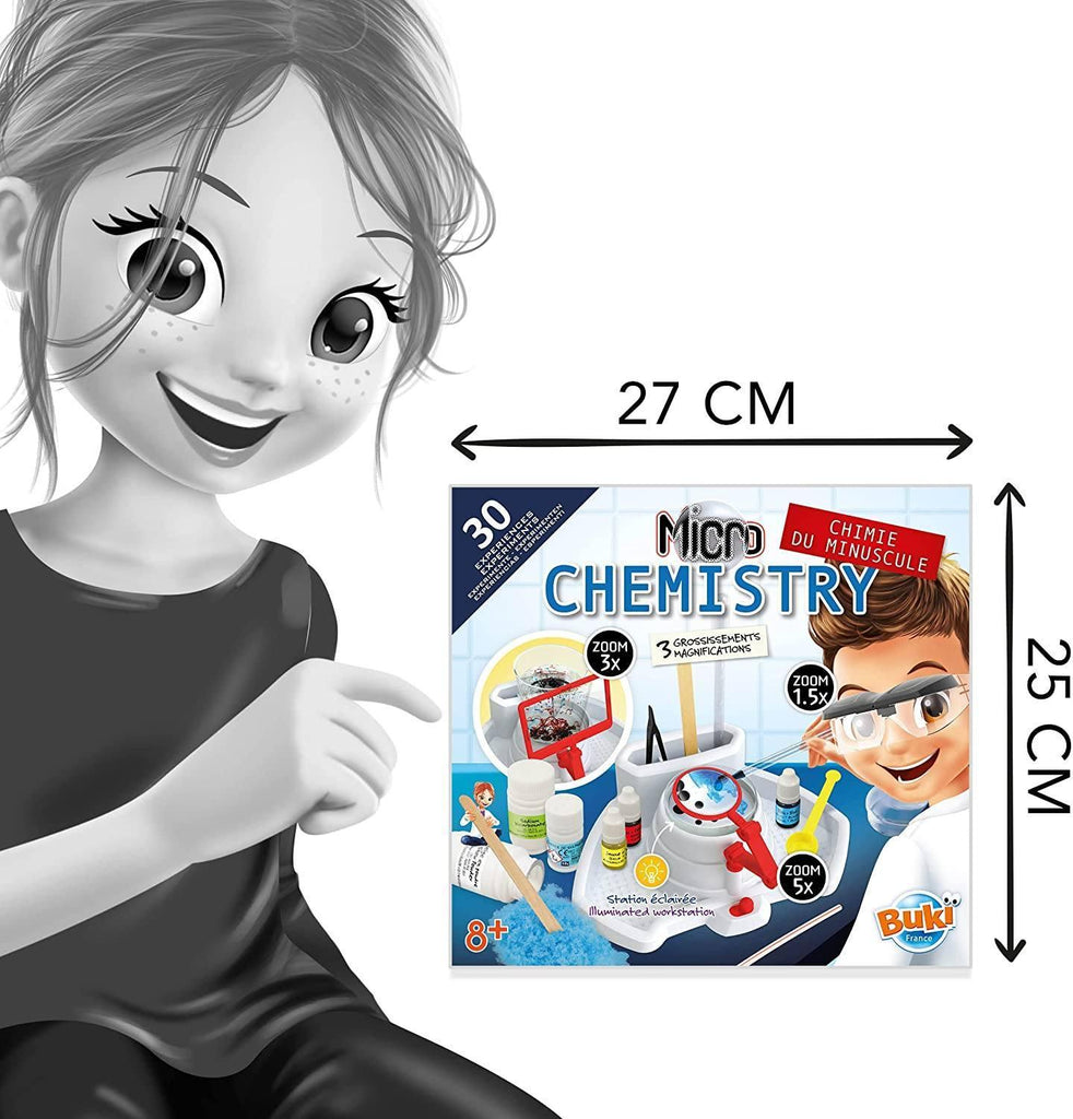 BUKI France 8367 Micro Chemistry Set - TOYBOX Toy Shop