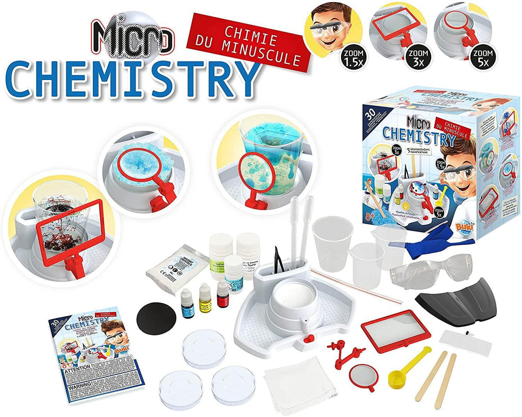 BUKI France 8367 Micro Chemistry Set - TOYBOX Toy Shop