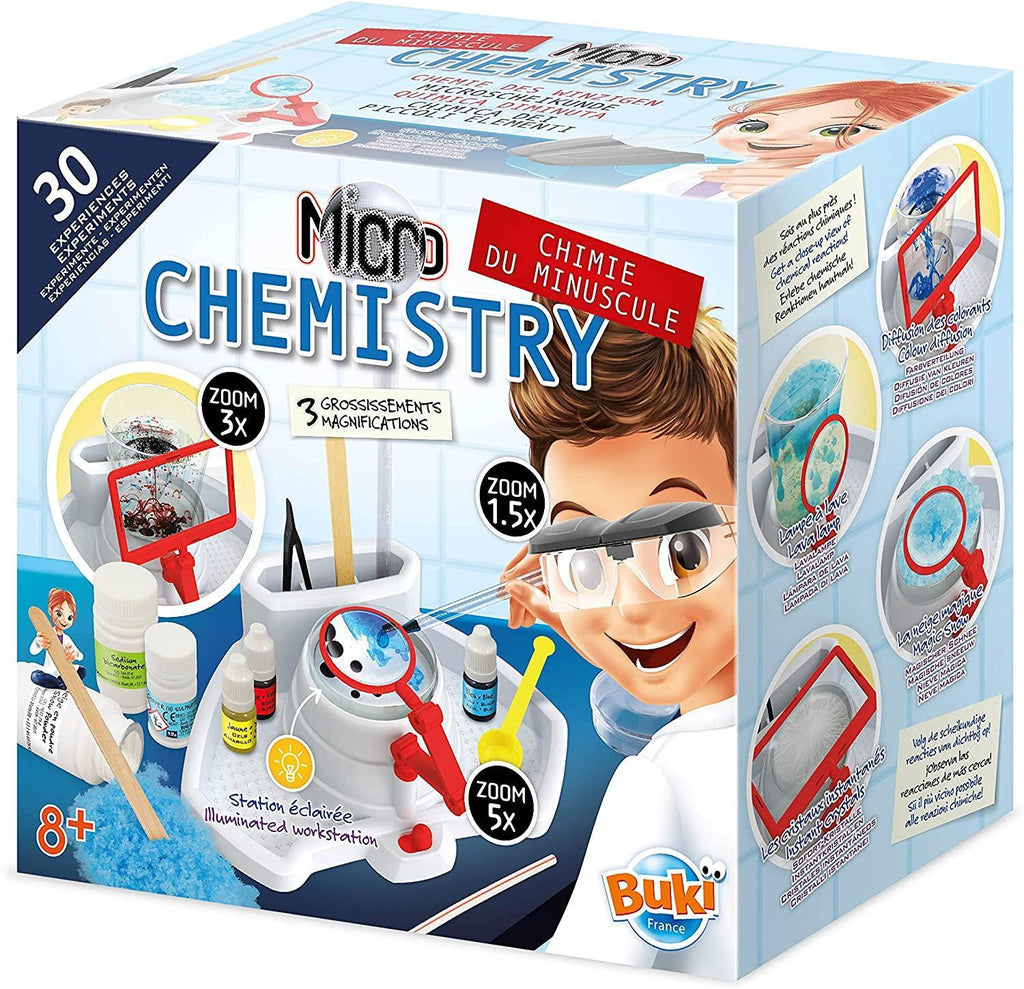 BUKI France 8367 Micro Chemistry Set - TOYBOX Toy Shop