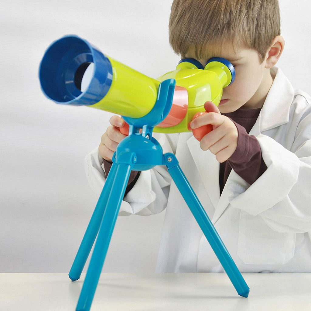 BUKI France 9004 Mini Sciences Telescope - TOYBOX Toy Shop