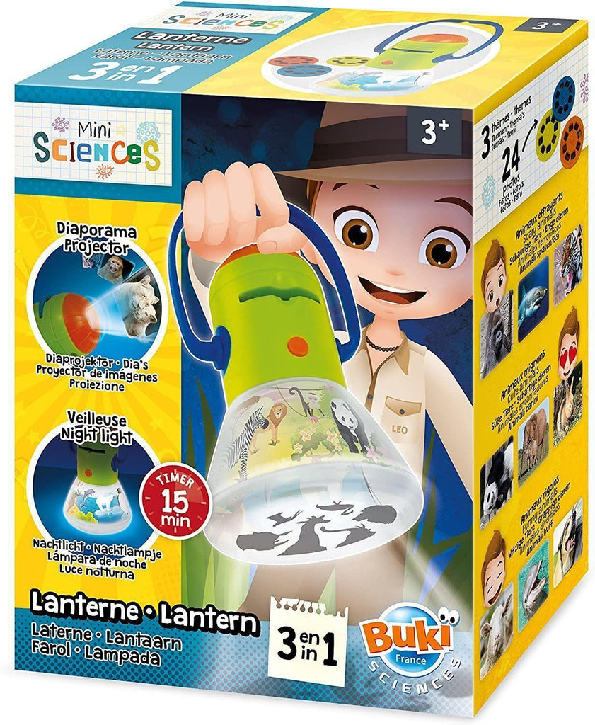 BUKI France 9006 - Mini Sciences Lantern 3 in 1 - TOYBOX Toy Shop