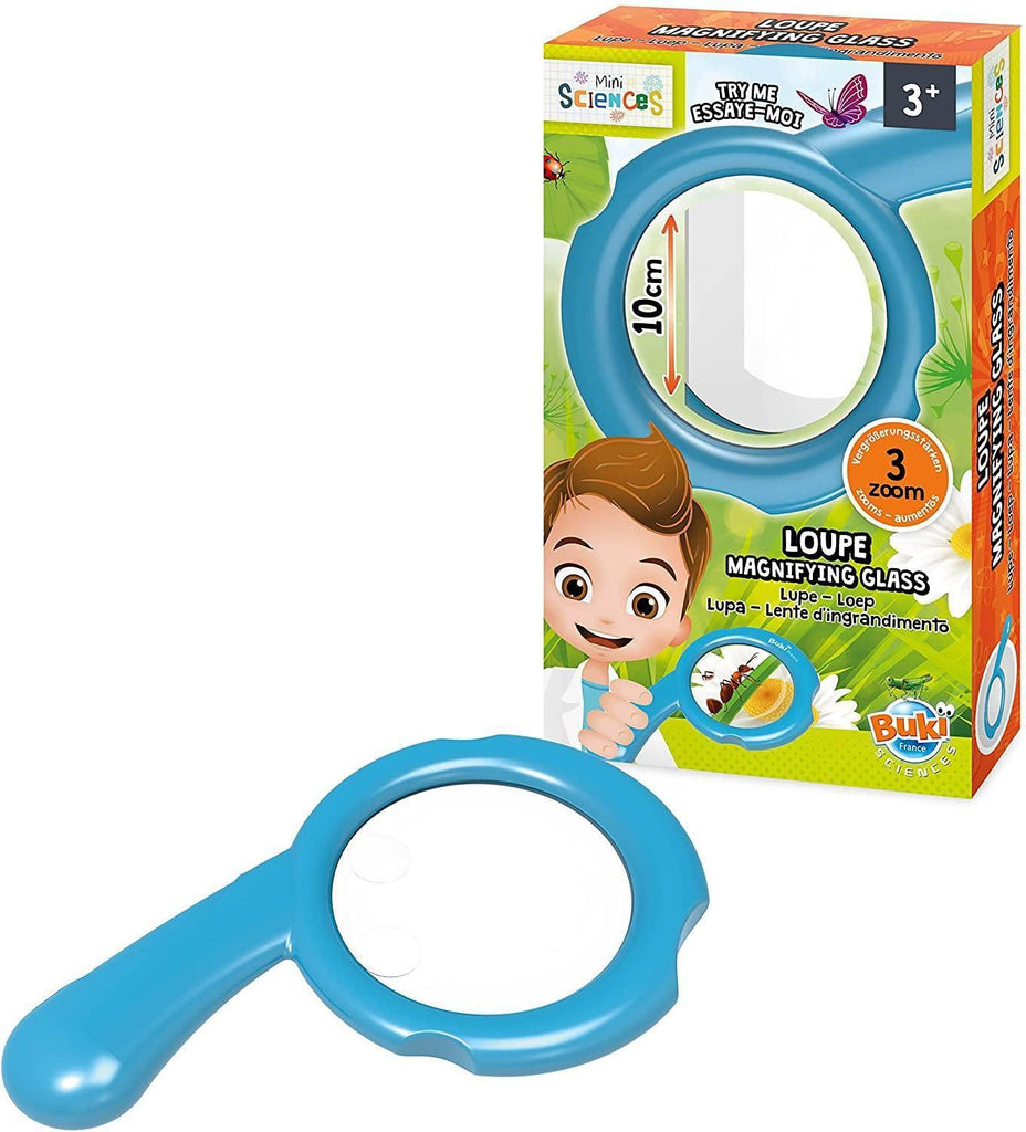 BUKI France 9007 Mini Sciences Magnifying glass - TOYBOX Toy Shop