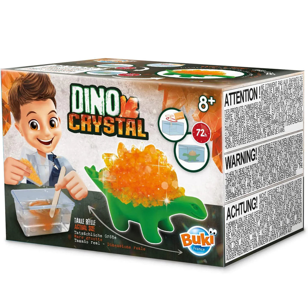 BUKI France 9009 Dino Crystal - TOYBOX Toy Shop