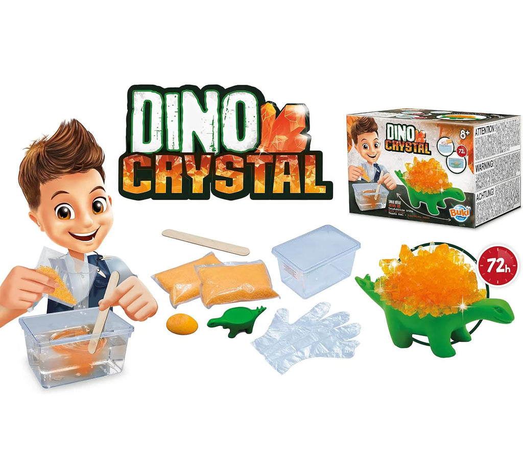 BUKI France 9009 Dino Crystal - TOYBOX Toy Shop