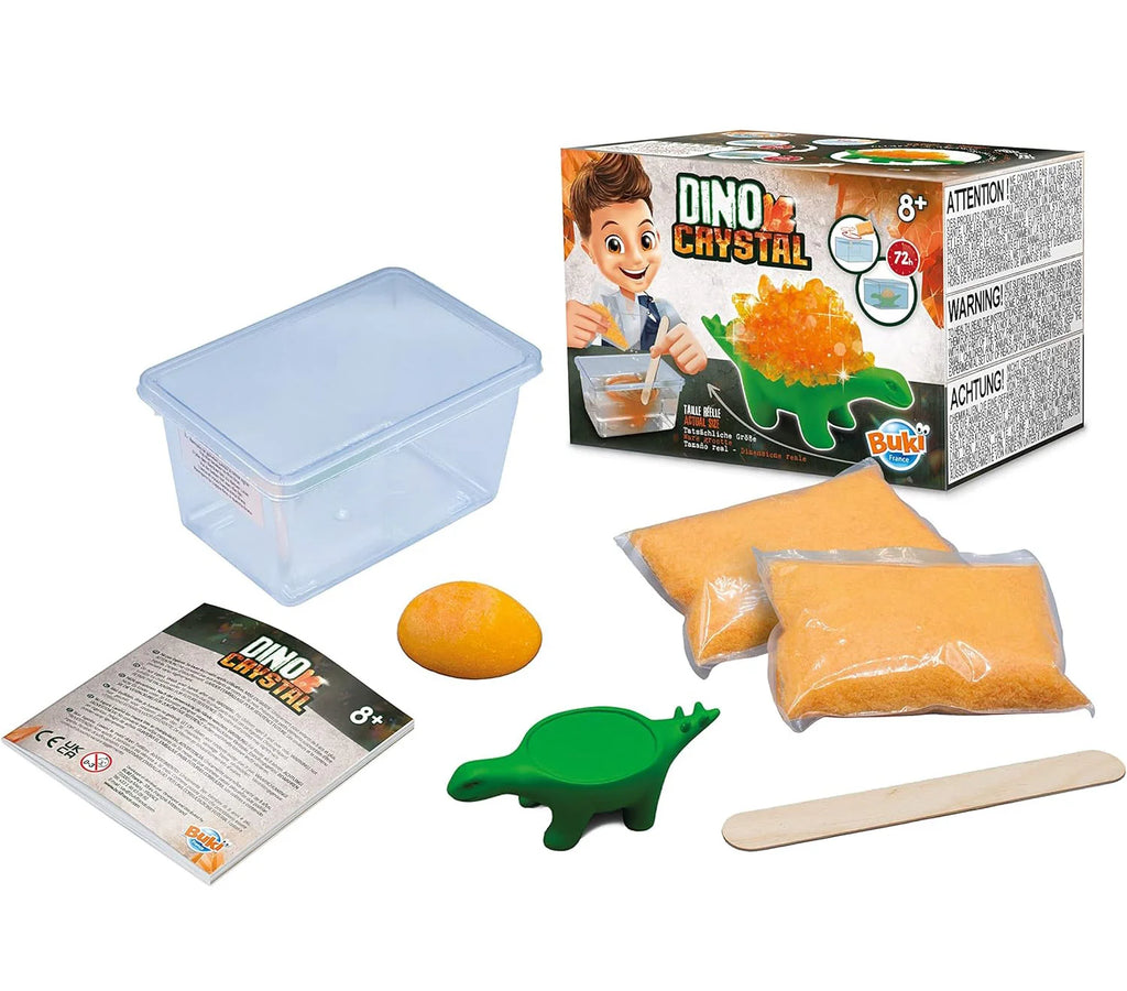 BUKI France 9009 Dino Crystal - TOYBOX Toy Shop