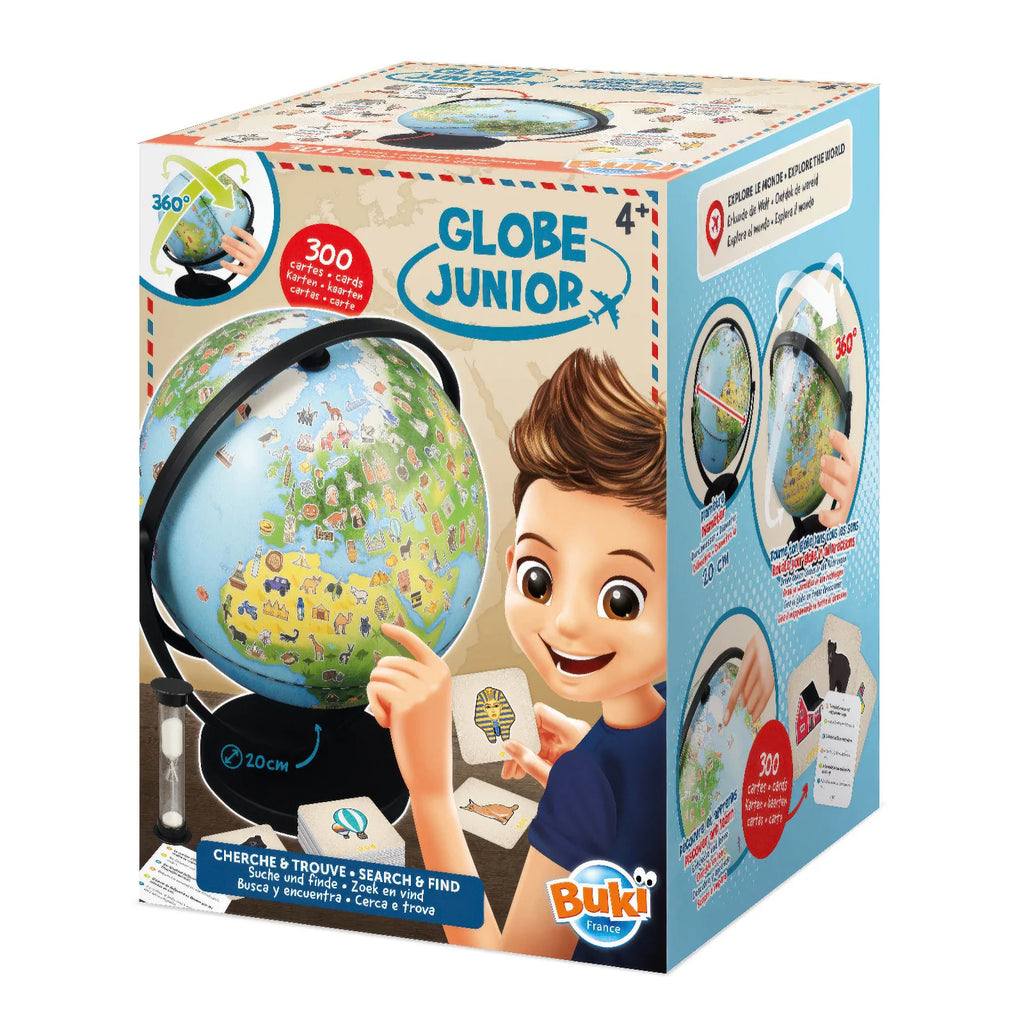 BUKI France Junior Globe - TOYBOX Toy Shop